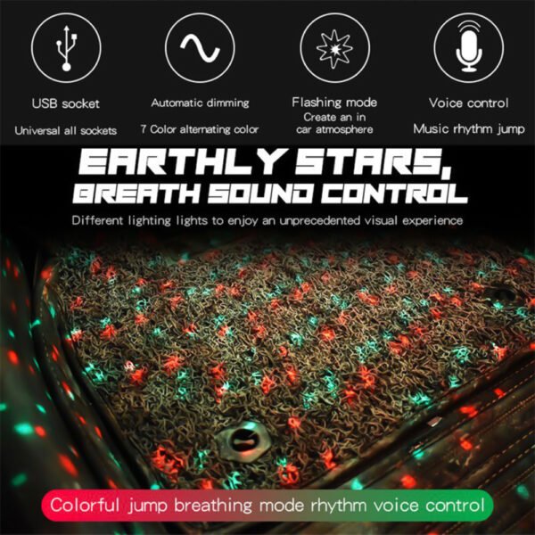 ⁦إضاءات داخلية للسيارة RGB بريموت⁩ - الصورة ⁦2⁩